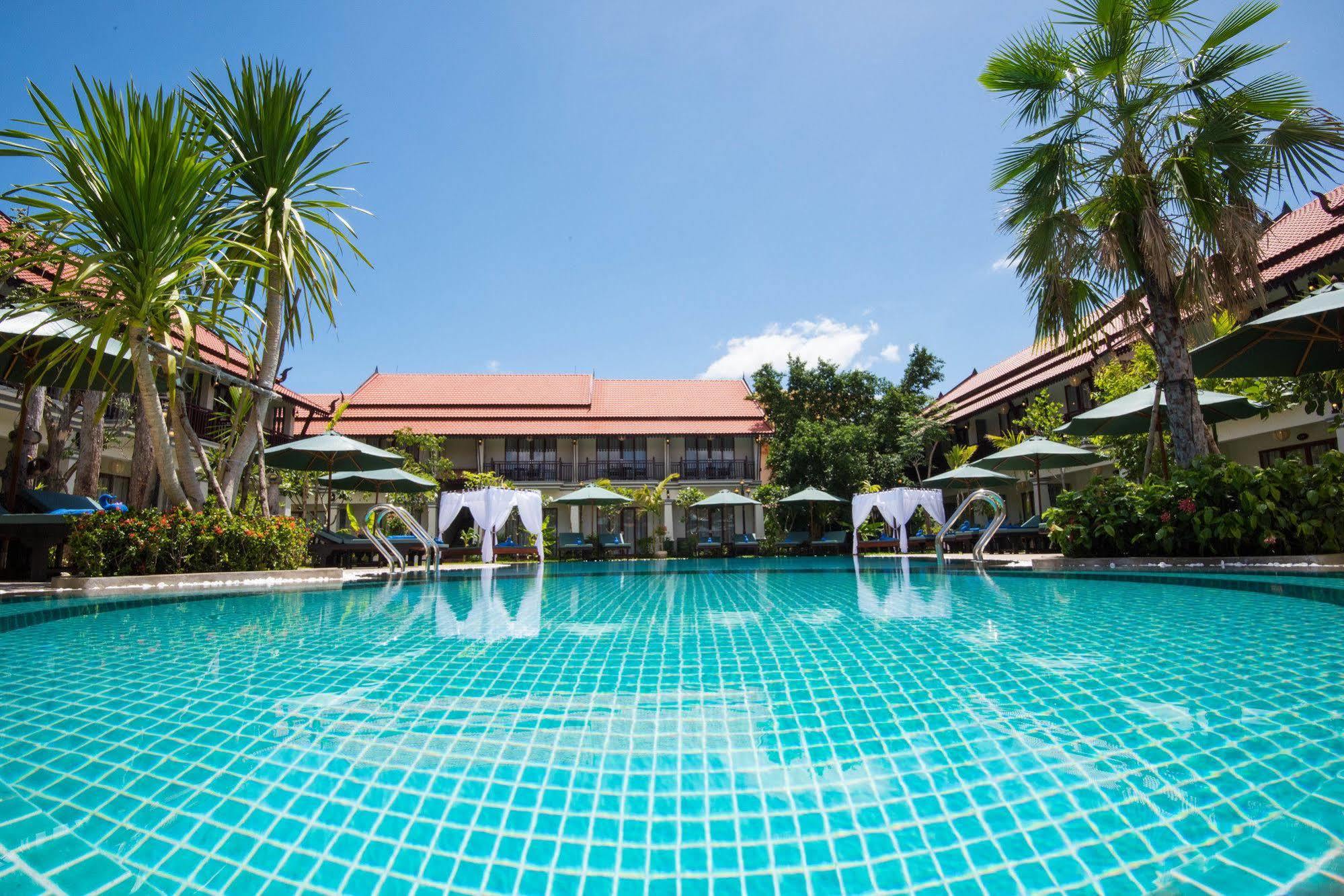 Adventure Siemreap Residence Siem Reap Exterior foto
