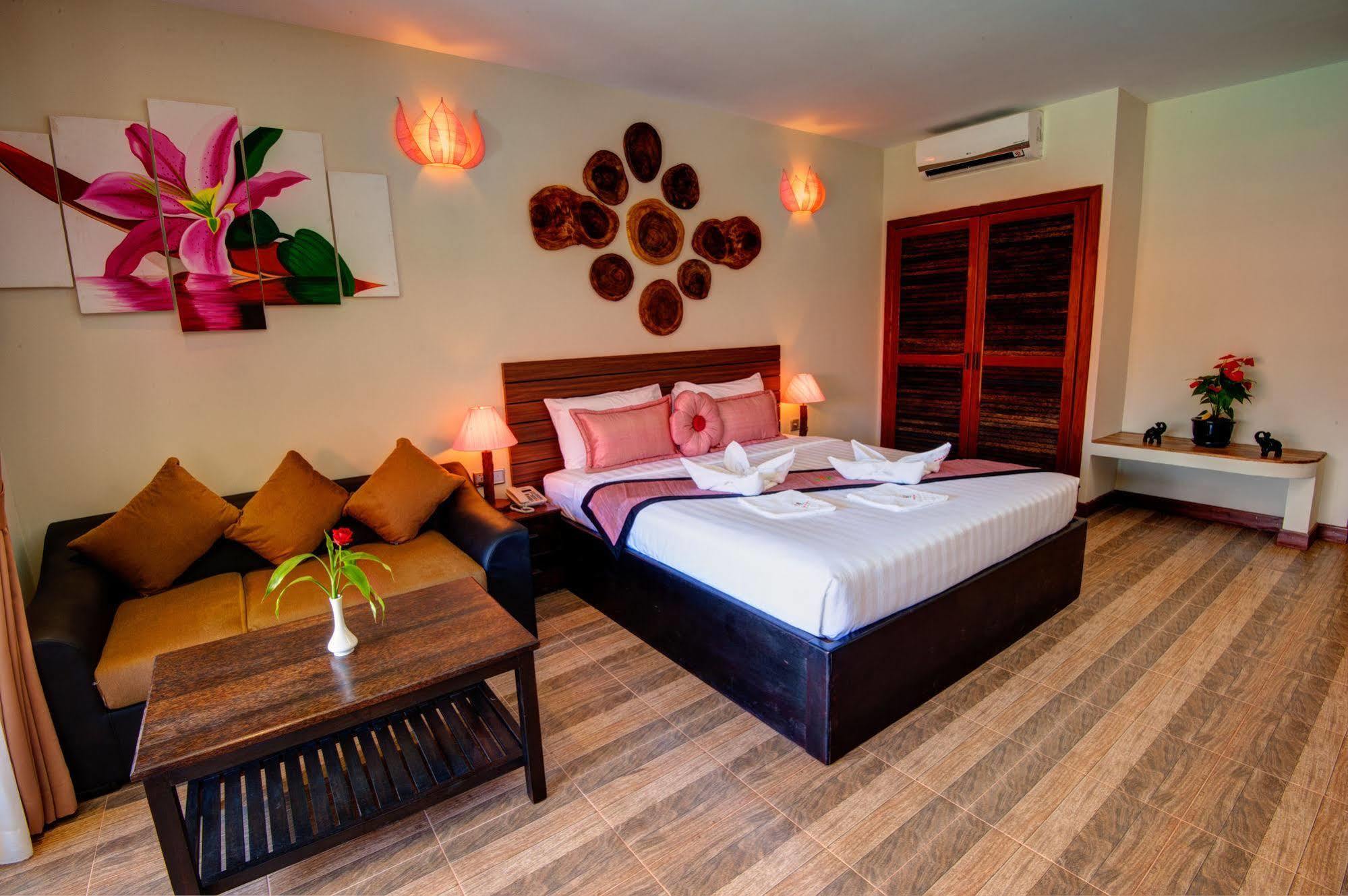 Adventure Siemreap Residence Siem Reap Exterior foto