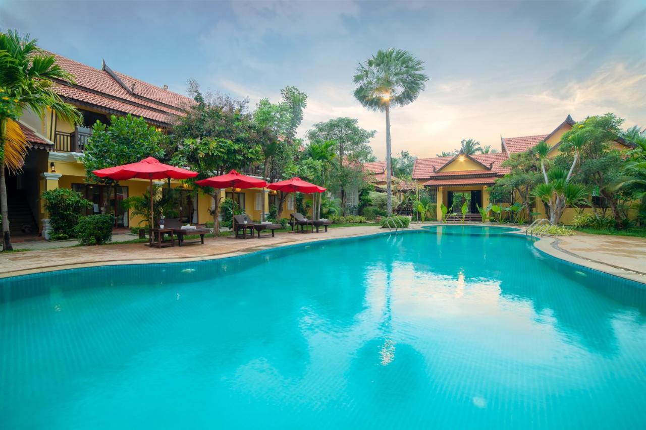 Adventure Siemreap Residence Siem Reap Exterior foto