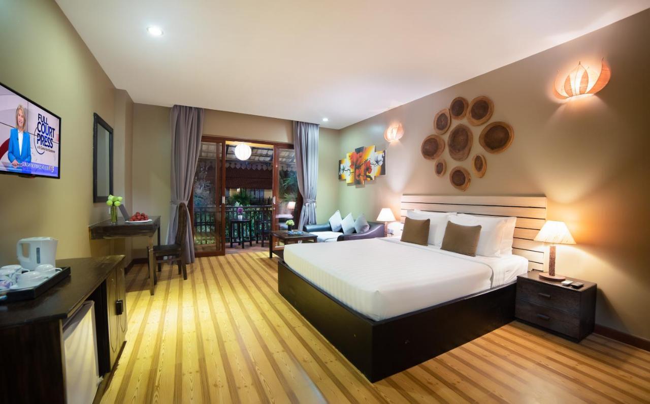 Adventure Siemreap Residence Siem Reap Exterior foto