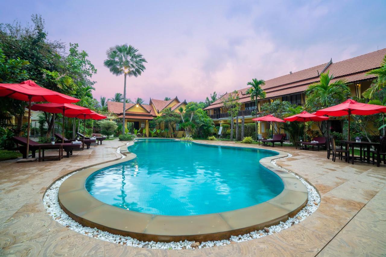 Adventure Siemreap Residence Siem Reap Exterior foto